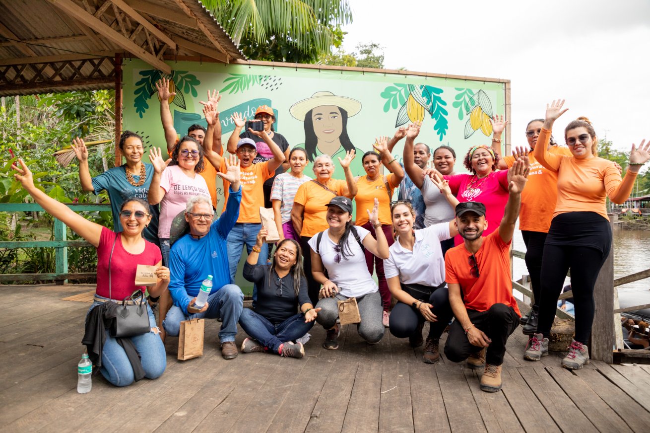 Tipitix: Participantes do projeto realizam Intercâmbio de Ecoturismo nas Ilhas de Cotijuba e Combu